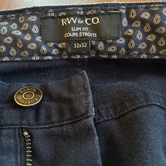 RW&Co Men’s Casual Dress Pants - Picture 2 of 3